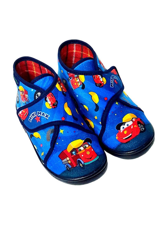 Mini Max Kids Slippers Blue