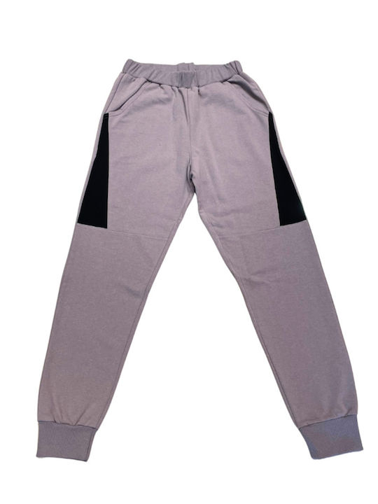 Kids Sweatpants Set Black, Grey 2pcs