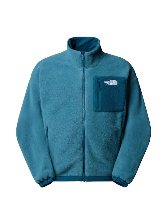 The North Face Men's Fleece Cardigan Midnight Petrol