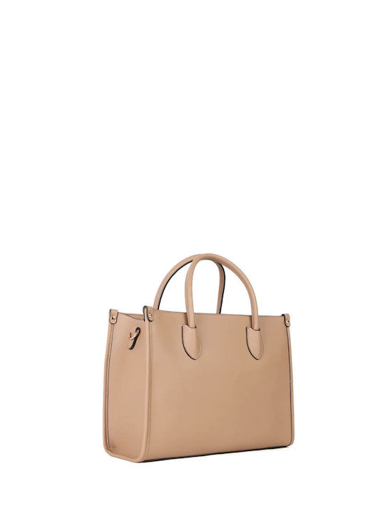 Valentino Bags Women's Bag Tote Hand Beige