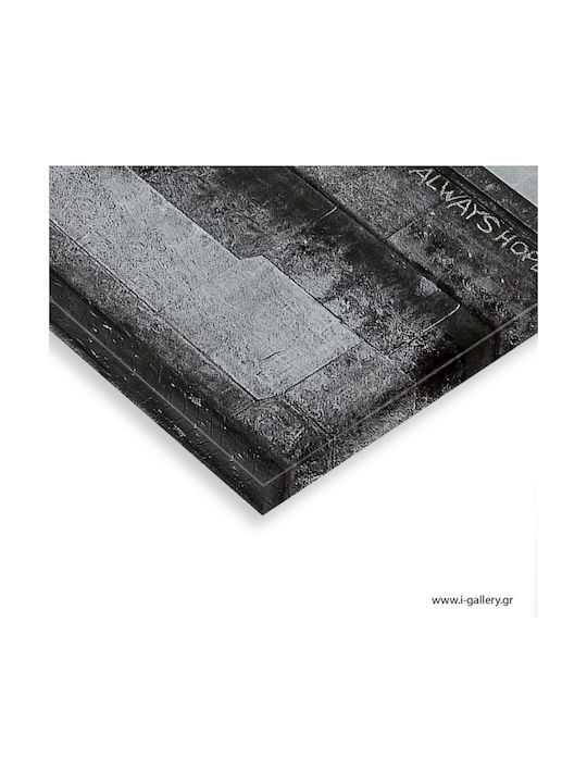 I-gallery There Is Always Τρίπτυχος Πίνακας σε Καμβά 130x130cm