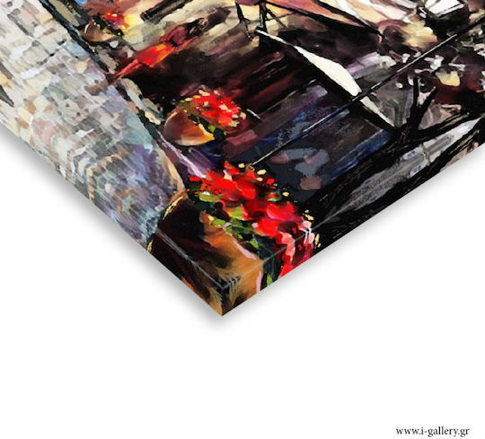 I-gallery Τρίπτυχος Πίνακας σε Καμβά 60x60cm
