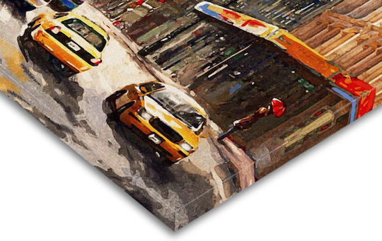 I-gallery Threefold Painting on Canvas 100x70cm