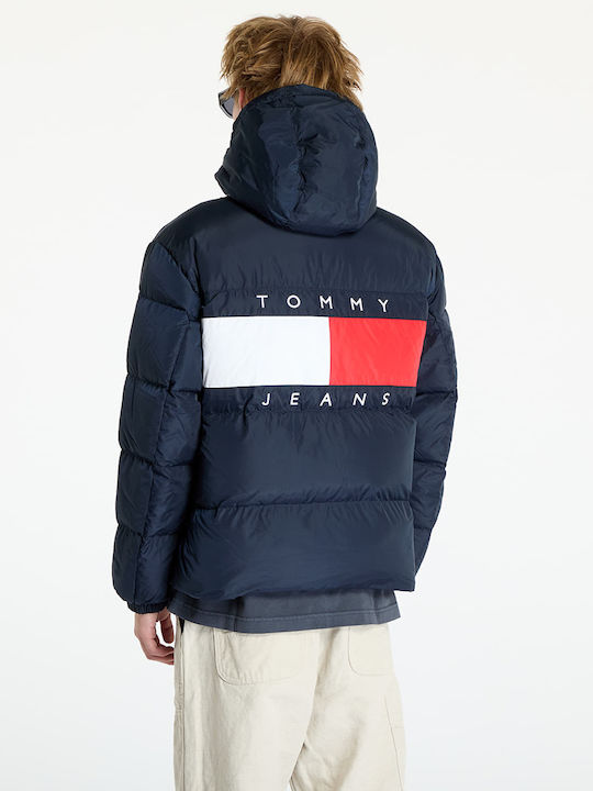 Μπουφάν Puffer Blue