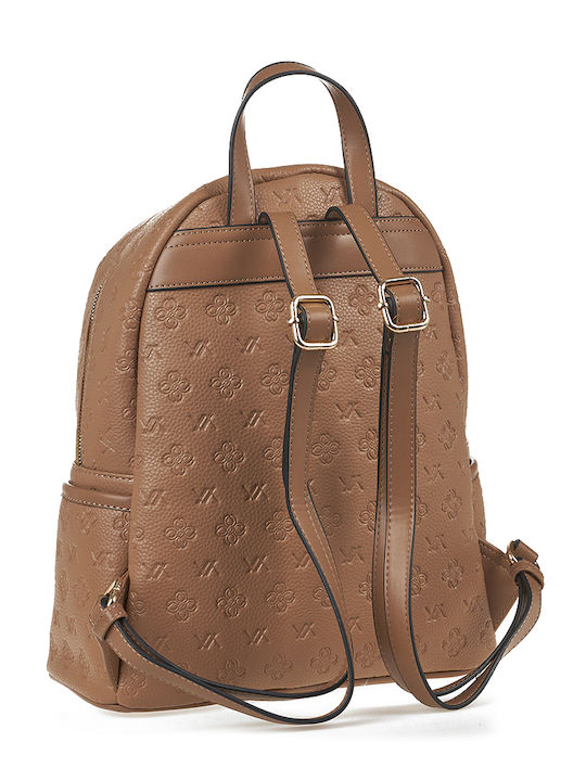 Verde Women's Bag Backpack Brown