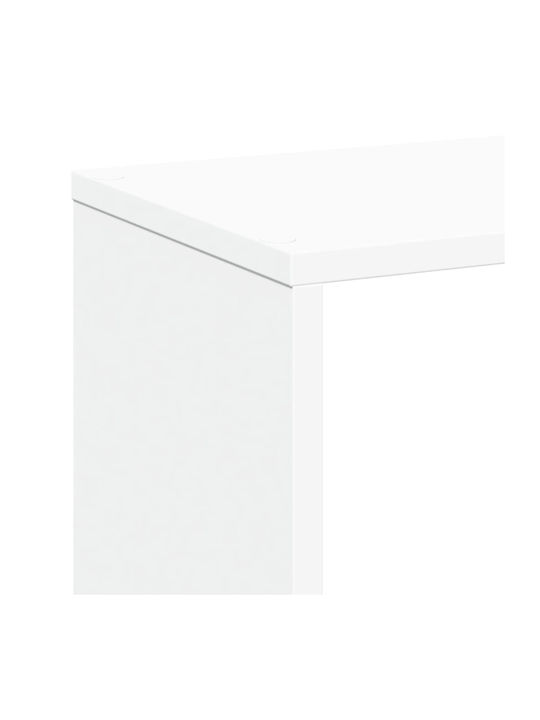 Bibliothek White 67x25x161.5cm