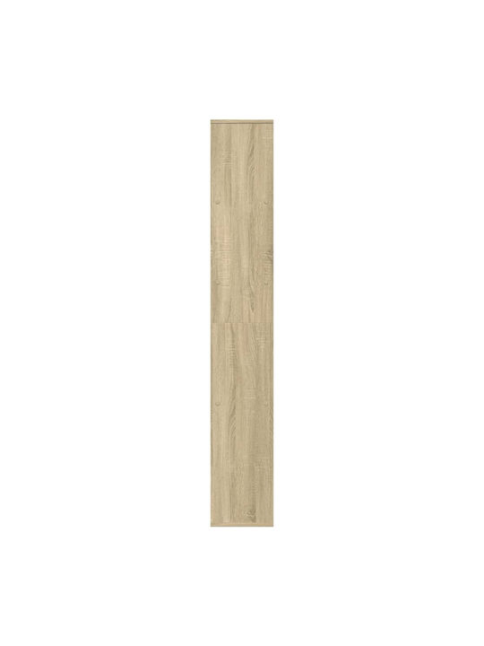 Bookcase Brown 67x25x161.5cm