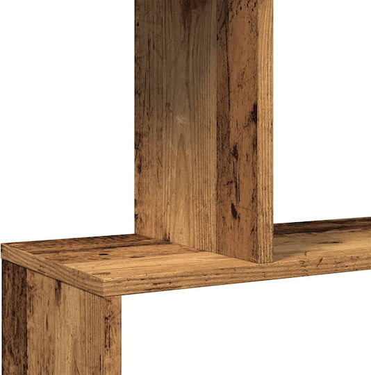 Bibliothek Braun 70x24x161cm