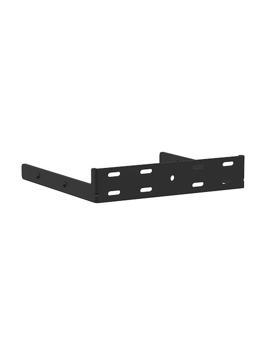 Shelves Wall Coffee 2pcs 23x23.5x4cm