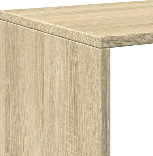 Bibliotecă Maro 67x25x161,5 cm