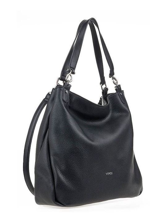 Verde Damen Tasche Schulter Schwarz