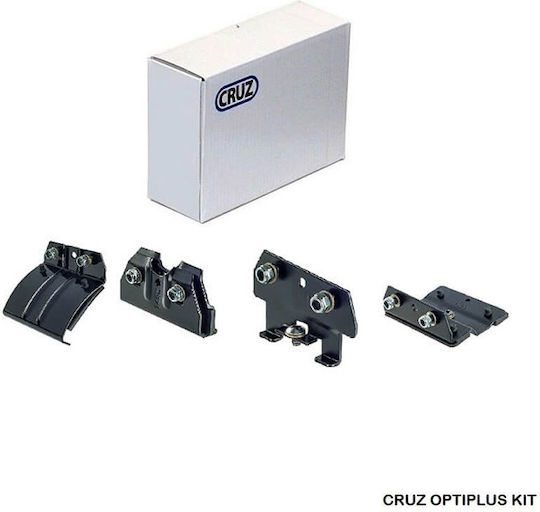 Auto Gs Legs for Roof Bars Optiplus 935-932 4pcs