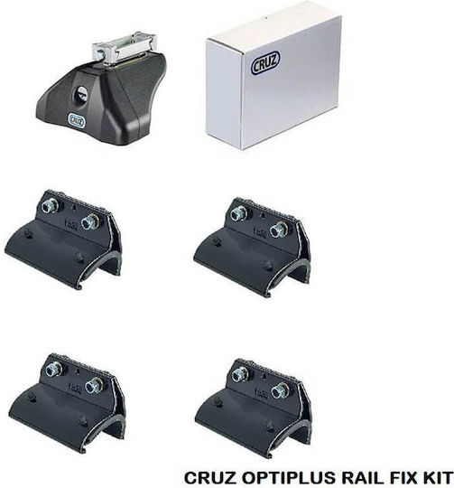 Auto Gs Legs for Roof Bars Optiplus Rail Fix 936-623 4pcs