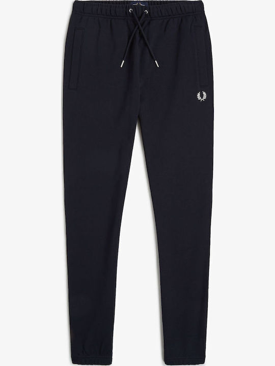 Fußball Jogginghose mit Gummizug Navy