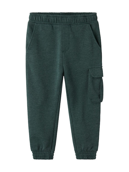 Brand Copilăresc Pantalon de Trening Green