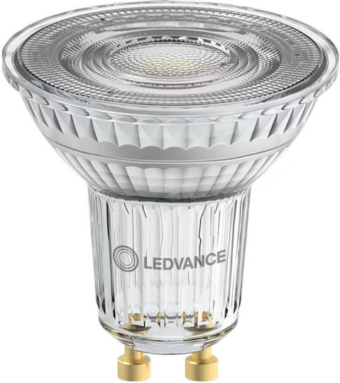 Ledvance Λάμπα LED 7W για Ντουί GU10 και Σχήμα PAR16 Φυσικό Λευκό 750lm Dimmable
