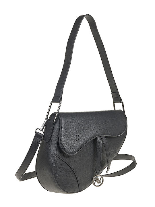 Verde Women's Bag Shoulder Black