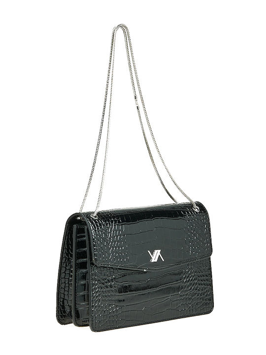 Verde Women's Bag Shoulder Black