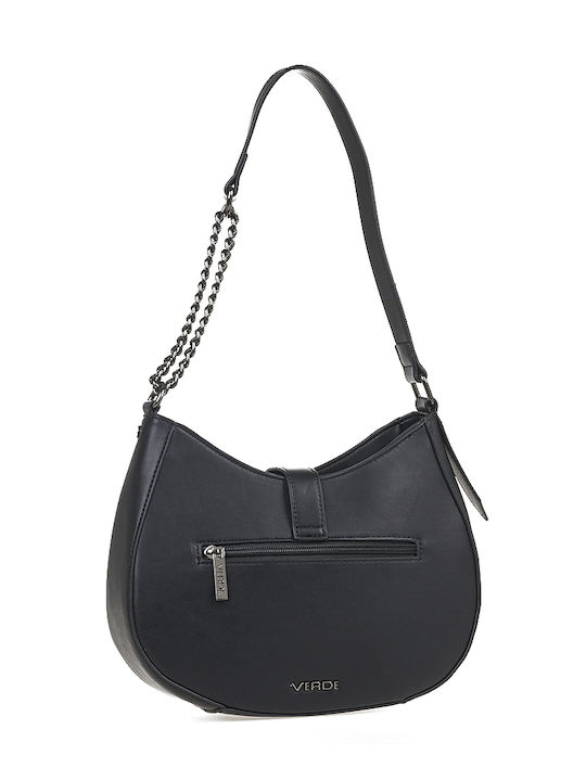 Verde Women's Bag Shoulder Black