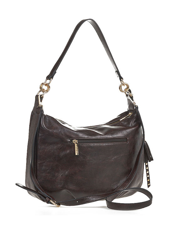 Verde Women's Bag Shoulder Brown