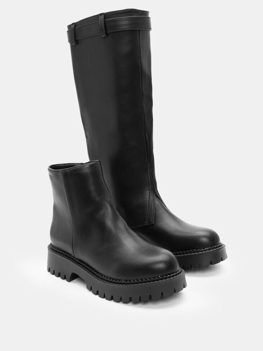 Luigi Boots Black 4373801