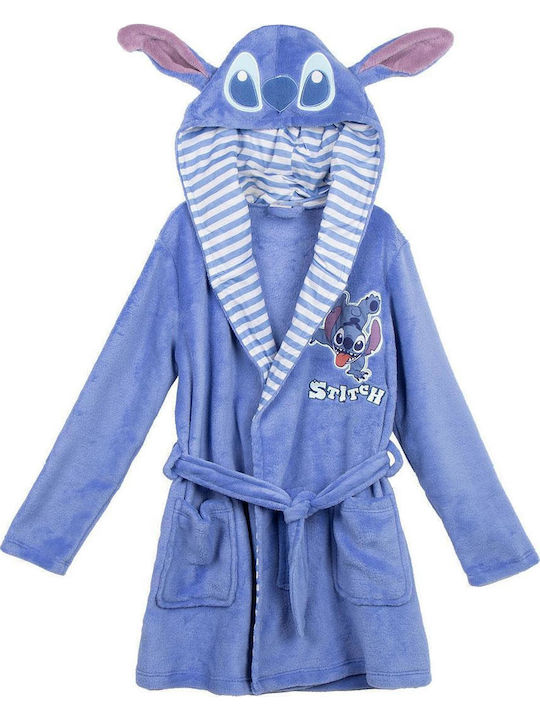 Arnetta Παιδική Ρόμπα Χειμωνιάτικη Fleece Μπλε Arnetta Παιδική Ρόμπα Χειμωνιάτικη Fleece Μπλε