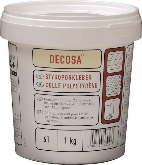 GTMED KALTS-DECOSA-1KG Κόλλα Ταπετσαρίας 1kg