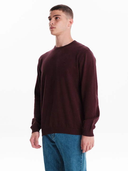 Emerson Men's Sweater Burgundy