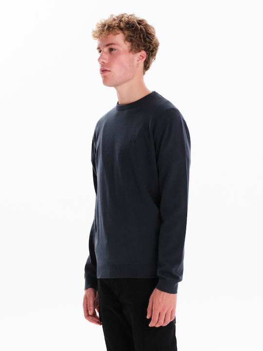 Emerson Herren Pullover Petrol Blau