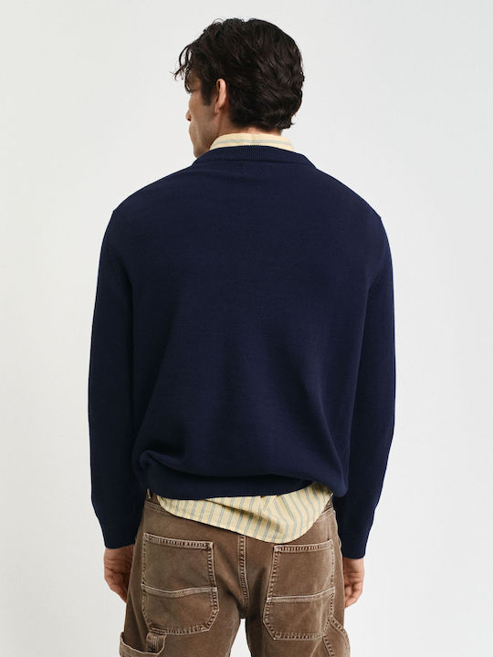 Gant Herren Pullover BLUE