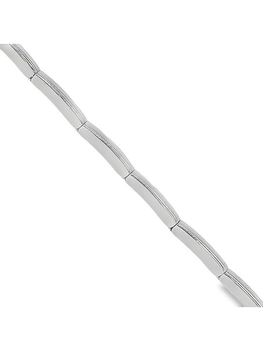 Xryseio Women's Bracelet made of White gold 18K