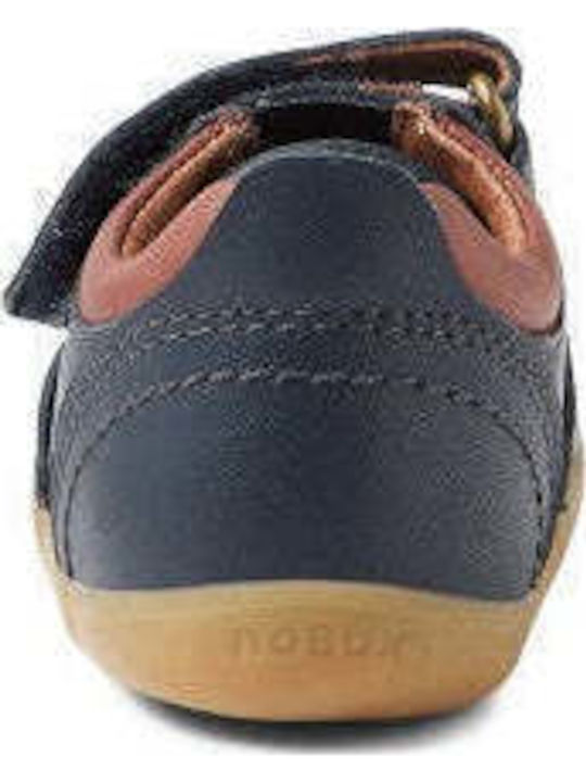 Step Kinder Sneakers mit Klettverschluss Marineblau
