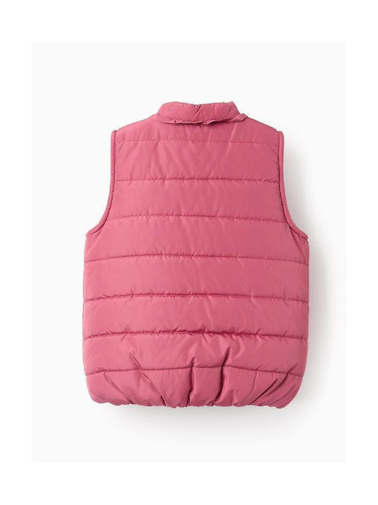 Zippy Kinderjacke Ärmellos Fuchsie