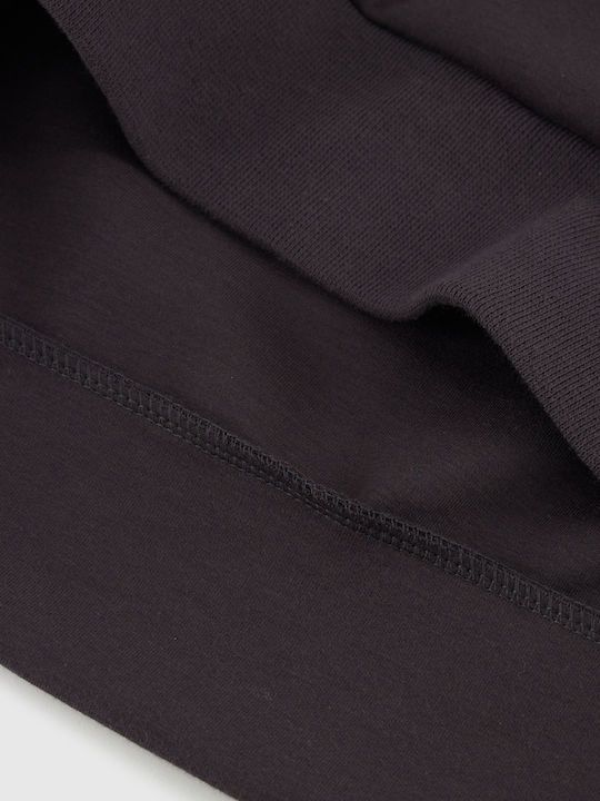 Sweatshirt with Hood Grey