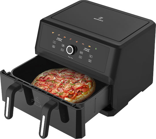 Morris Air Fryer with Double Detachable Bucket 10.4lt Black MAF-1106