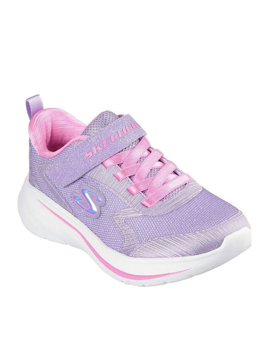 Gore Kinder Sneakers mit Klettverschluss Lila