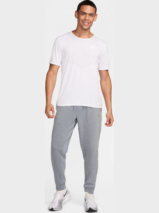 Primary Fleece Παντελόνι Φόρμας Dri-Fit με Λάστιχο Grey