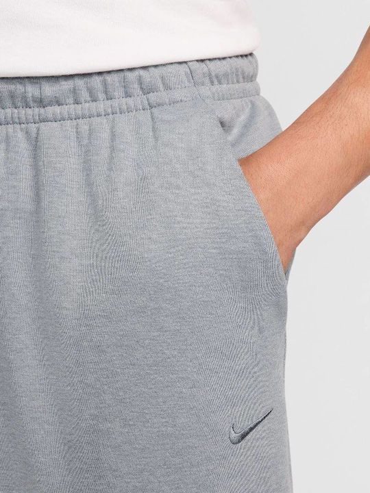 Primary Fleece Παντελόνι Φόρμας Dri-Fit με Λάστιχο Grey