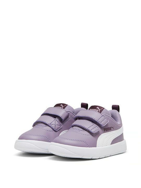 PUMA Courtflex V3 Ps Adidași Copii Violet