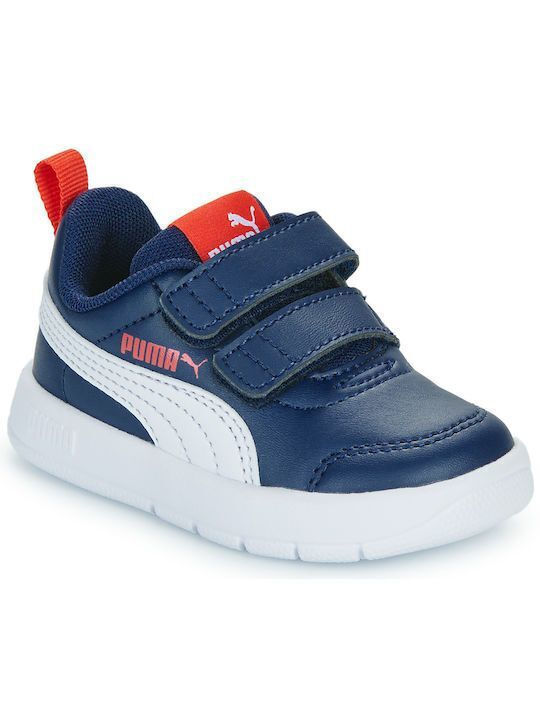 Puma Kids Sneakers Courtflex V3 Ps Blue