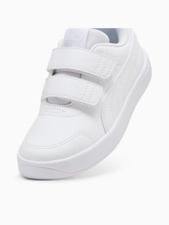 Puma Kids Sneakers Courtflex V3 V Ps White