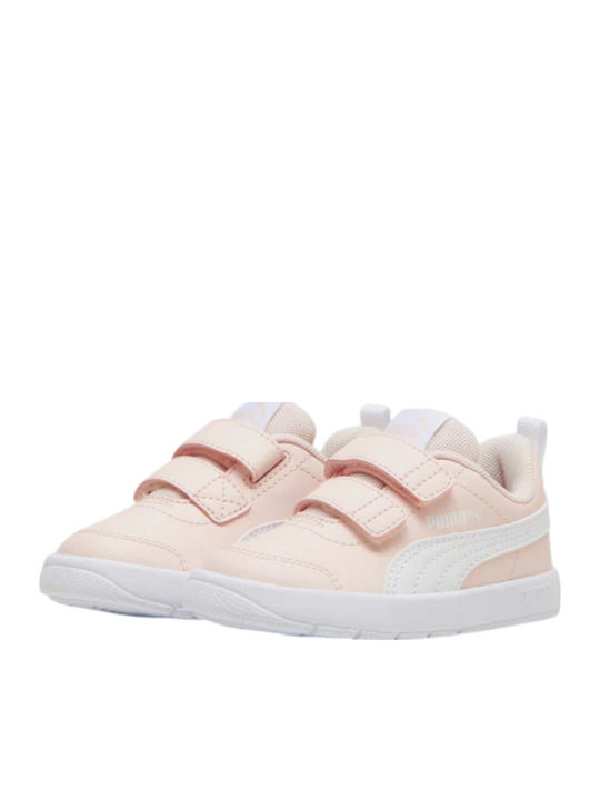 Courtflex V3 V Inf Kids Sneakers with Scratch Pink