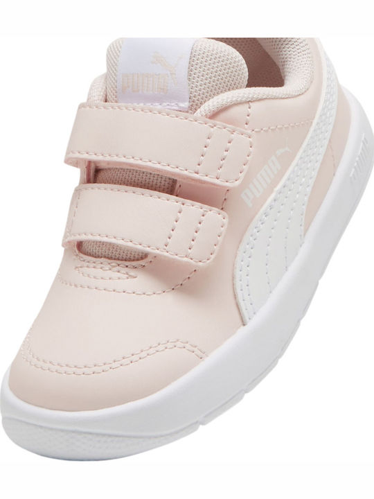 Courtflex V3 V Inf Kids Sneakers with Scratch Pink
