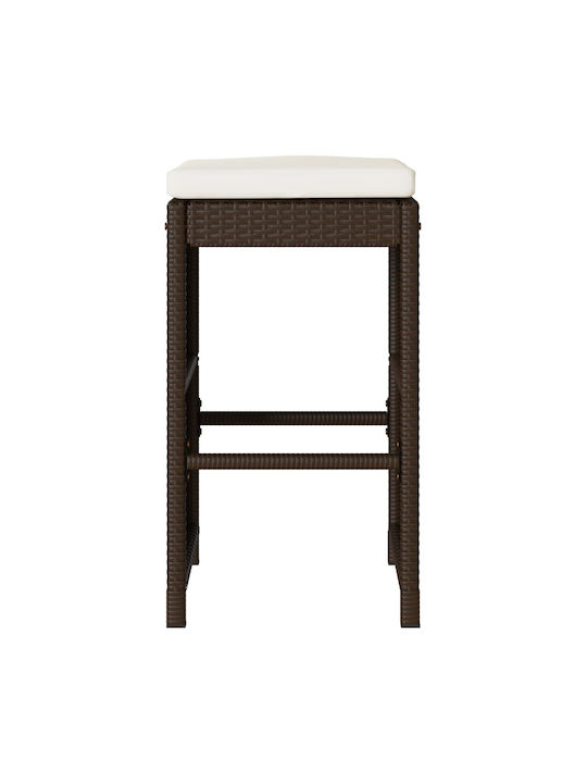 Stool for Bar Outdoor Coffee 40x40x76cm