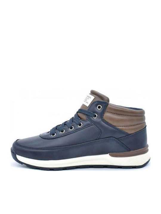 Ascot Kinderstiefeletten mit Schnürsenkeln Blau