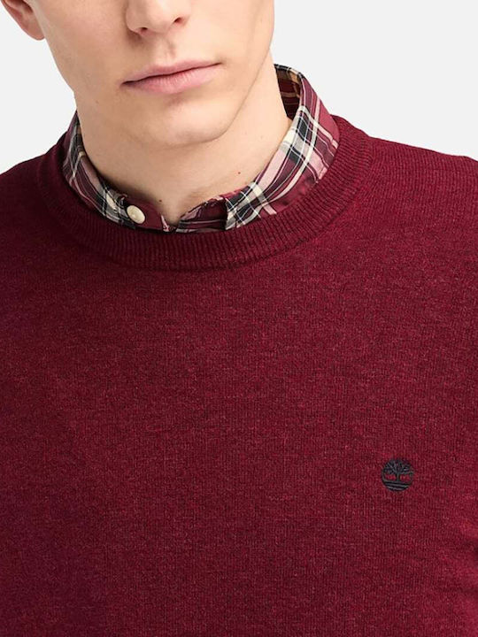 Timberland Brook Herren Pullover Cordovan