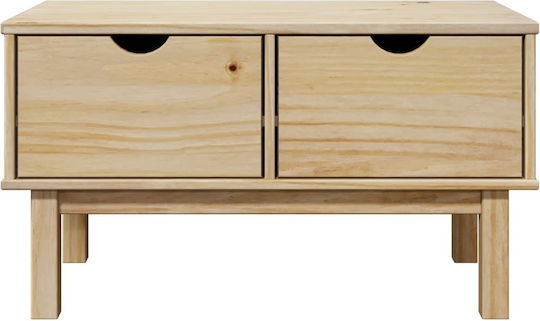 Антре с Шкаф за обувки & Пейка Кафе 80x40x45бр