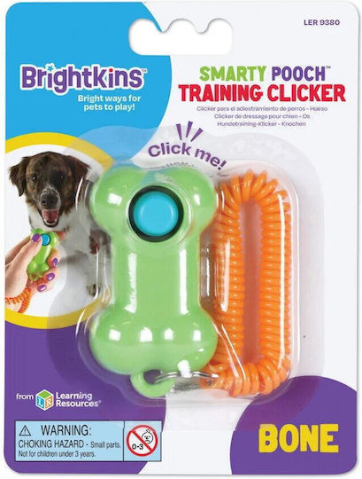 Brightkins Clicker Обучение Куче в Прозрачен цвят LER9380