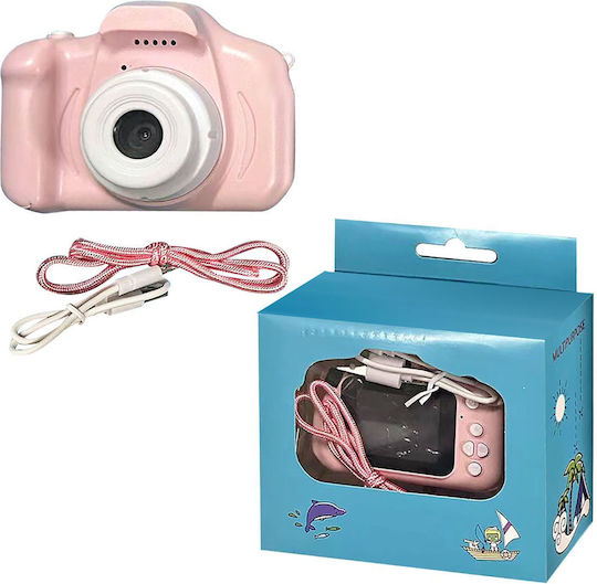 Justnote Compact Φωτογραφική Μηχανή Γαλάζια