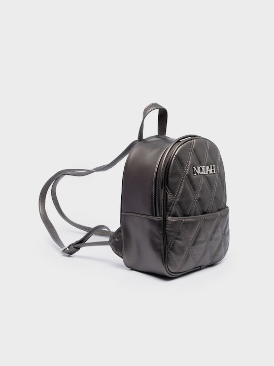 Nolah Damen Tasche Rucksack Silber